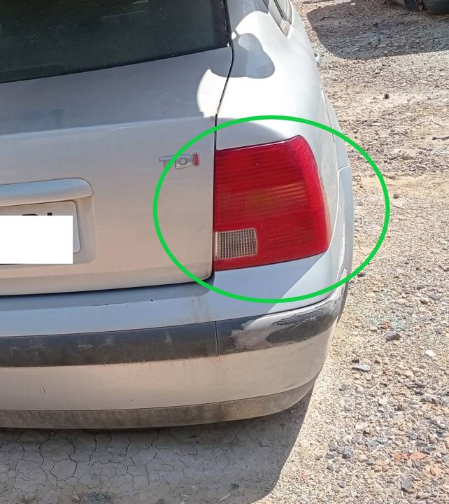 PILOTO TRASERO DERECHO