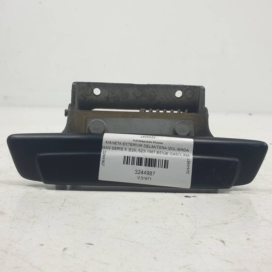 MANETA EXTERIOR DELANTERA IZQUIERDA - 18087649 - BMW - SERIE 5 (E28)