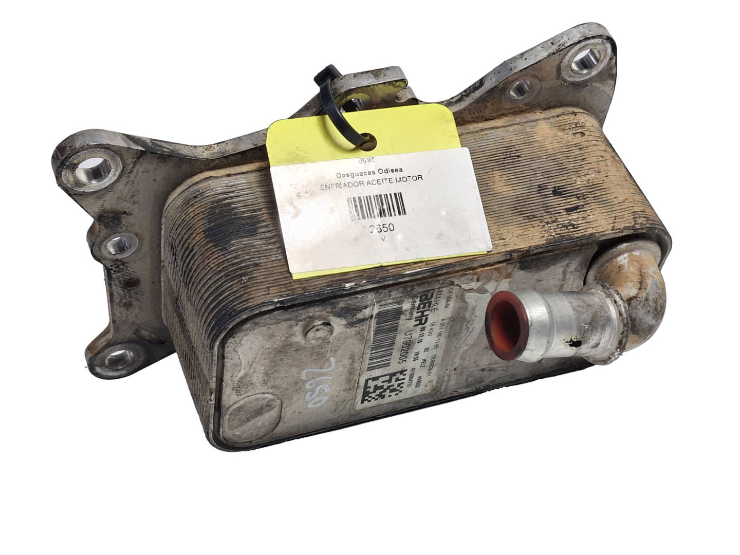 Enfriador Aceite Motor Mercedes Vito (w447) (2014)