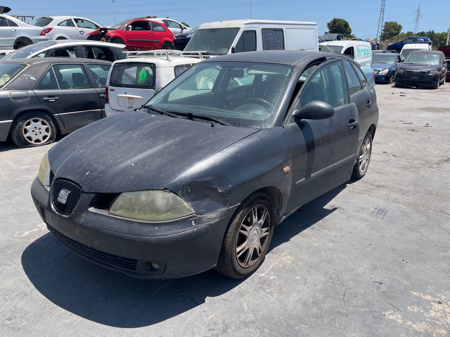 SEAT IBIZA (6L1) (2001 - 2009)