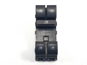 MANDO ELEVALUNAS DELANTERO IZQUIERDO 1K4959857C VOLKSWAGEN GOLF V BERLINA (1K1) Autodesguaces Alicante
