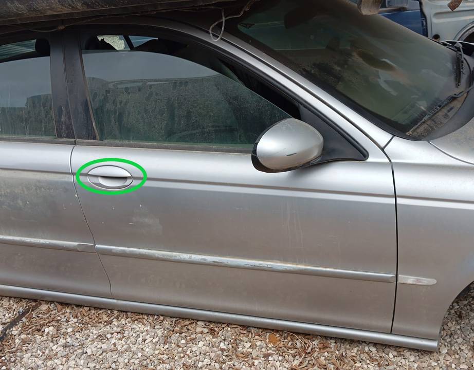 MANETA EXTERIOR DELANTERA DERECHA