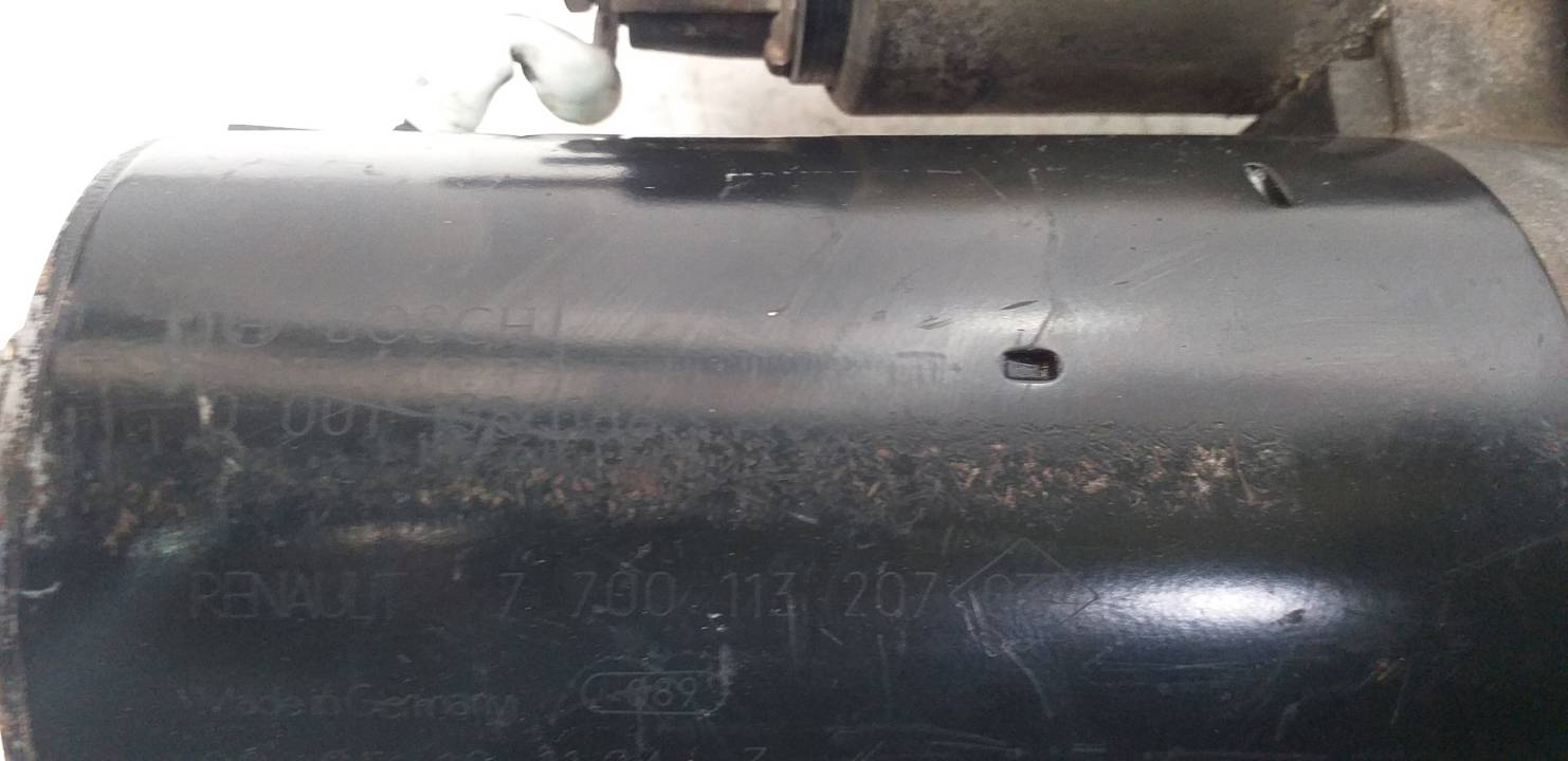 MOTOR ARRANQUE