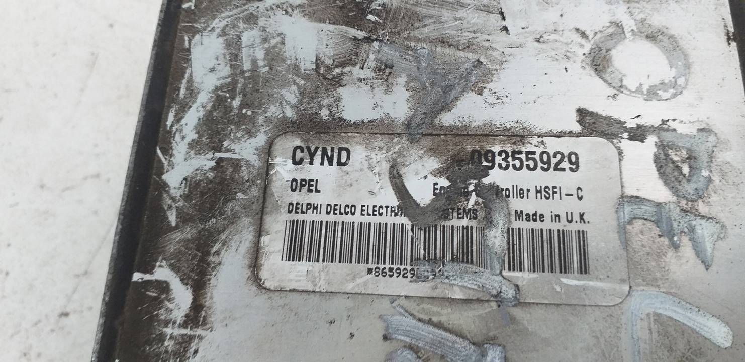 CENTRALITA MOTOR UCE