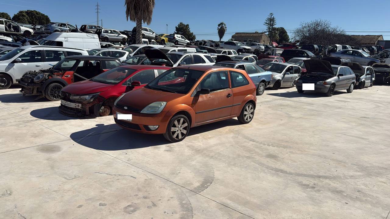Imagen del vehículo FORD FIESTA (CBK)