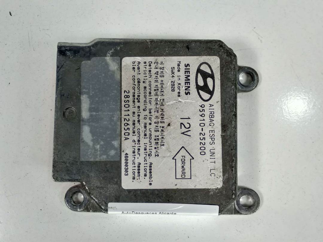 Calculateur d’airbag - 5WK42928 - HYUNDAI - ACCENT (LC)