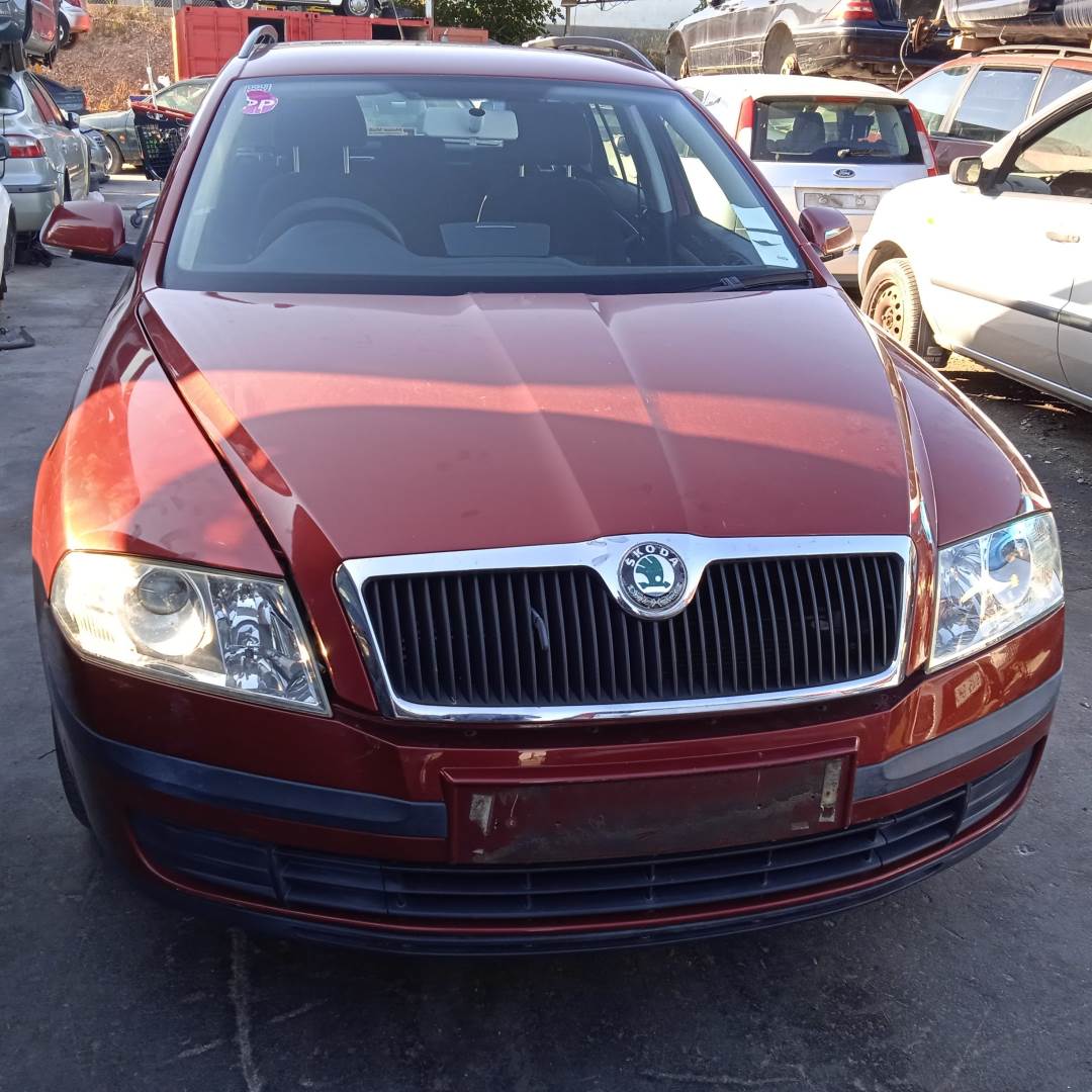 SKODA OCTAVIA COMBI (1Z5) (2008 - 2014)