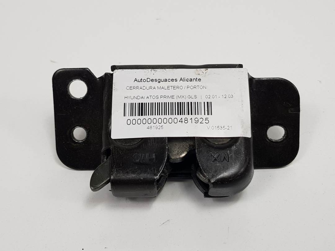 CERRADURA MALETERO / PORTON - HYUNDAI - ATOS PRIME (MX)