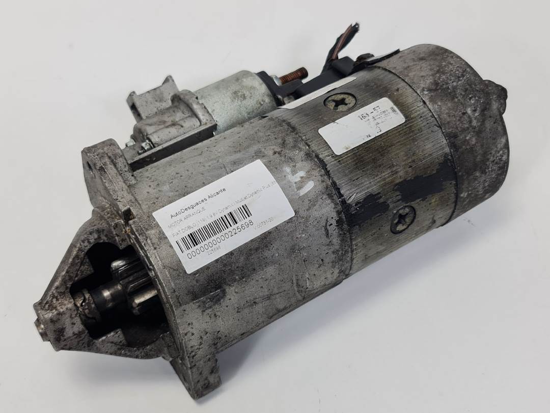 MOTOR ARRANQUE - FIAT - DOBLO (119)