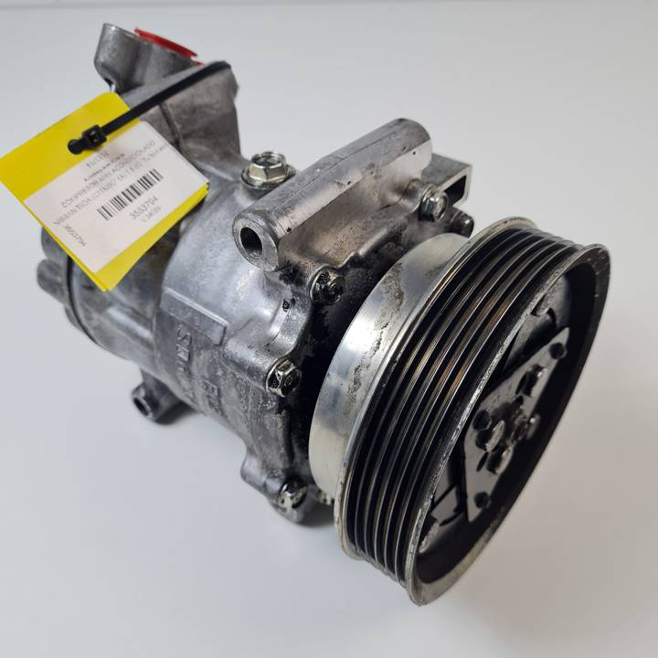 COMPRESOR AIRE ACONDICIONADO NISSAN TIIDA (C11X/SC11X) Autodesguaces Alicante