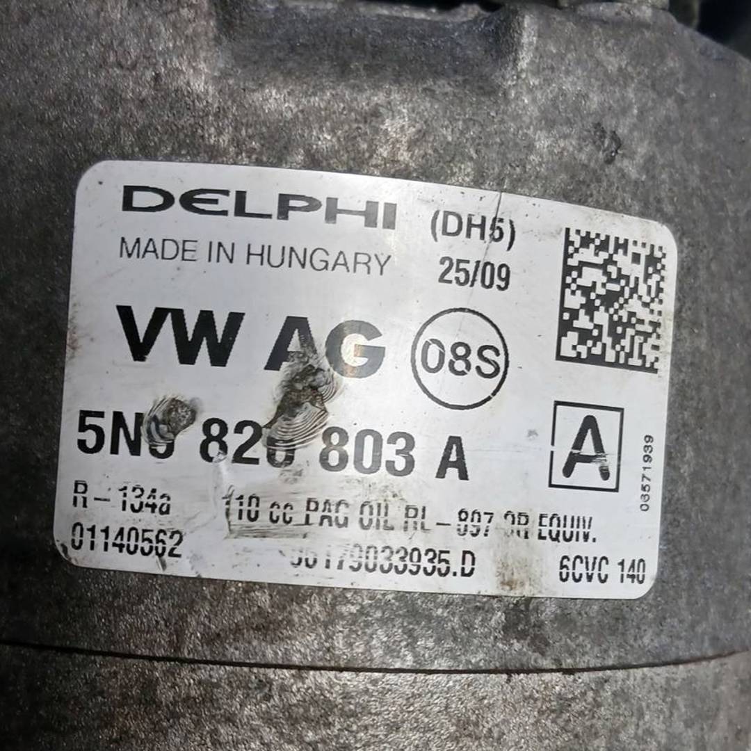 Foto 8 de Compresor Aire Acondicionado Seat Leon (1p1) (2005–2012)