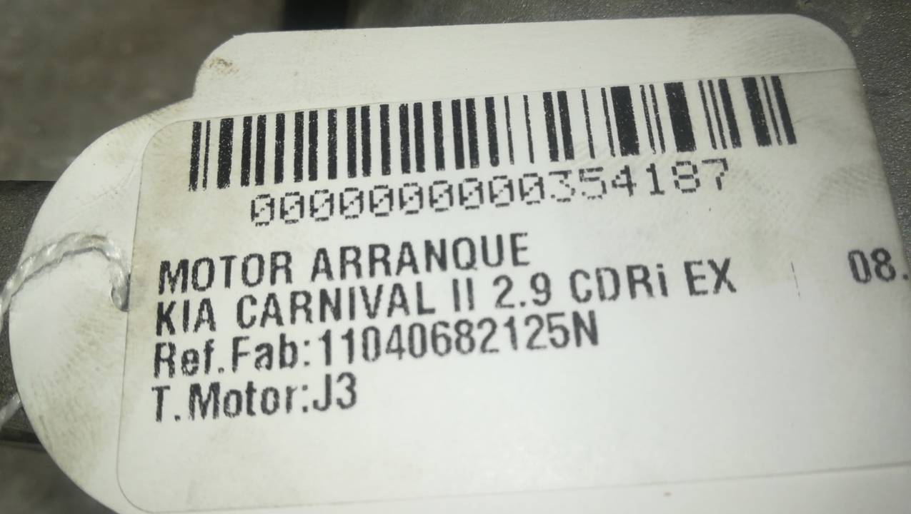 MOTOR ARRANQUE