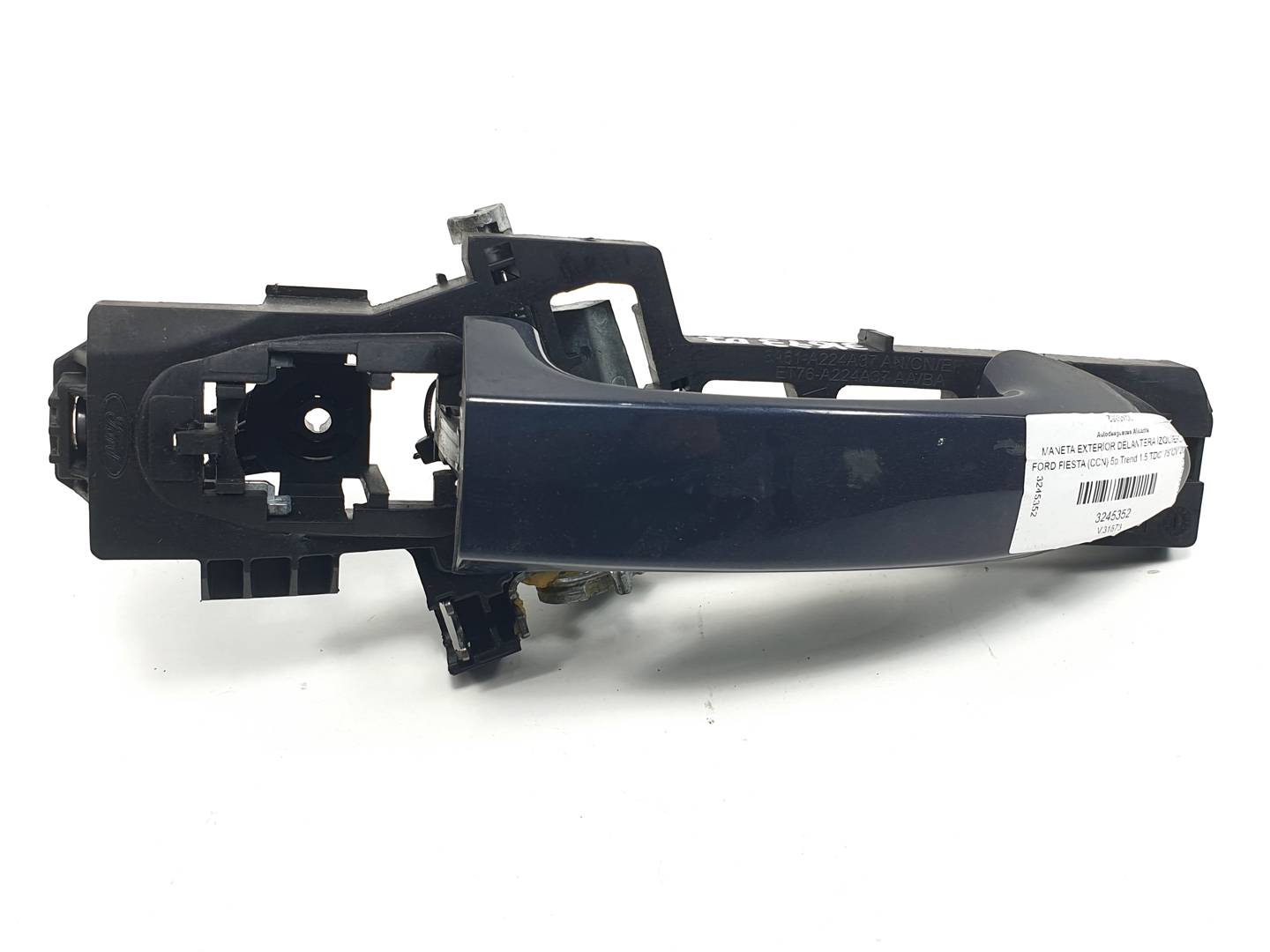 MANETA EXTERIOR DELANTERA IZQUIERDA - 8A61A224A37AN - FORD - FIESTA (CCN)