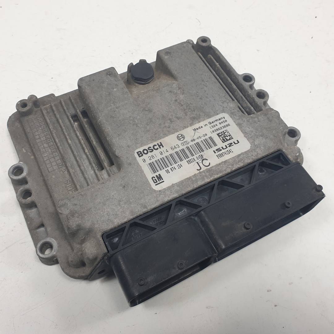 CENTRALITA MOTOR UCE - 0281014643 - OPEL - ASTRA H BER.