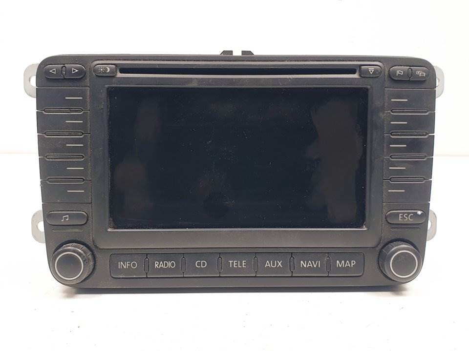 SISTEMA AUDIO / RADIO CD - 1Z0035194A - SKODA - OCTAVIA COMBI (1Z5)