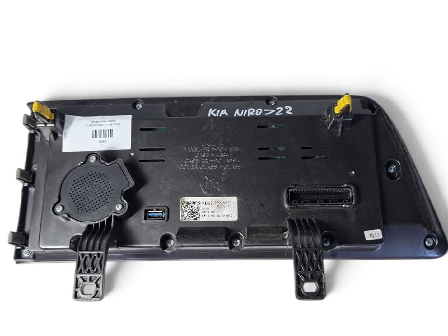 Foto 2 de Cuadro Instrumentos KIA Niro II (sg2) (2022)