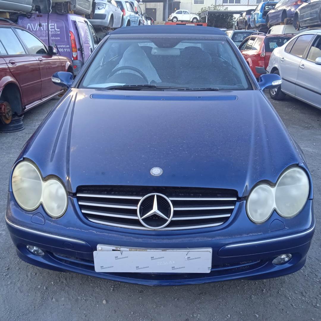 MERCEDES CLASE CLK (W209) CABRIO (2003 - 2009)