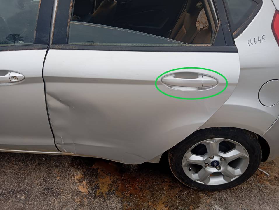 MANETA EXTERIOR TRASERA IZQUIERDA