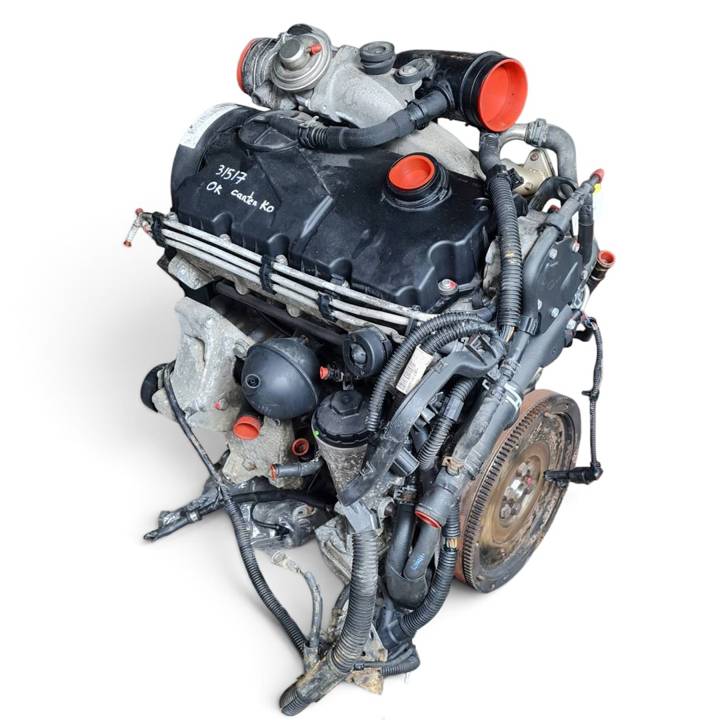 MOTOR COMPLETO BSW SKODA FABIA (5J2) Autodesguaces Alicante
