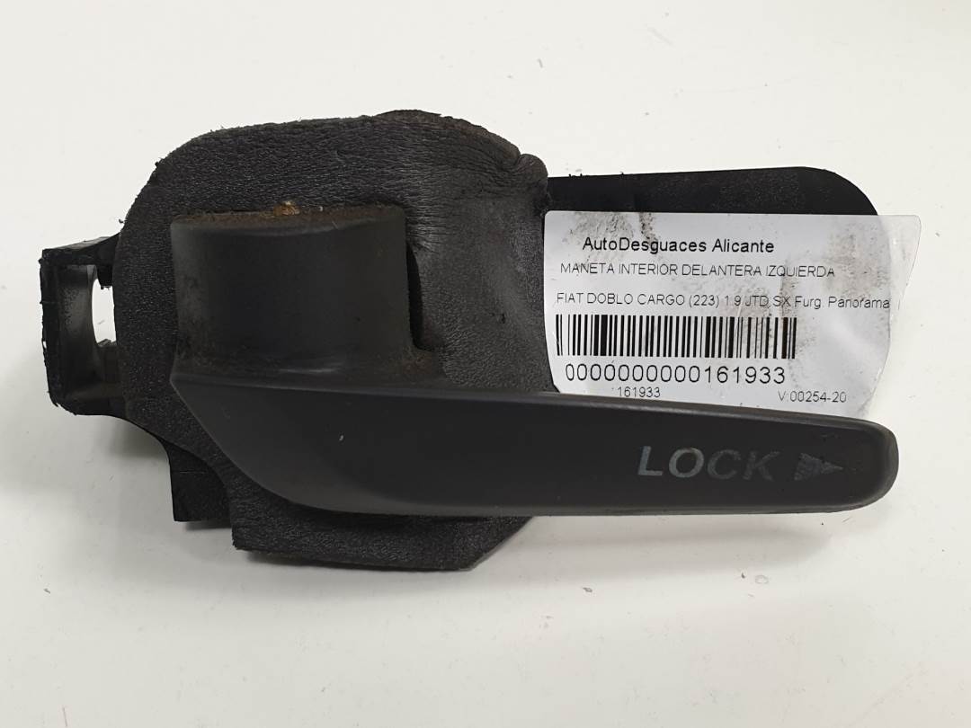 Front left interior door handle - FIAT - DOBLO (119)