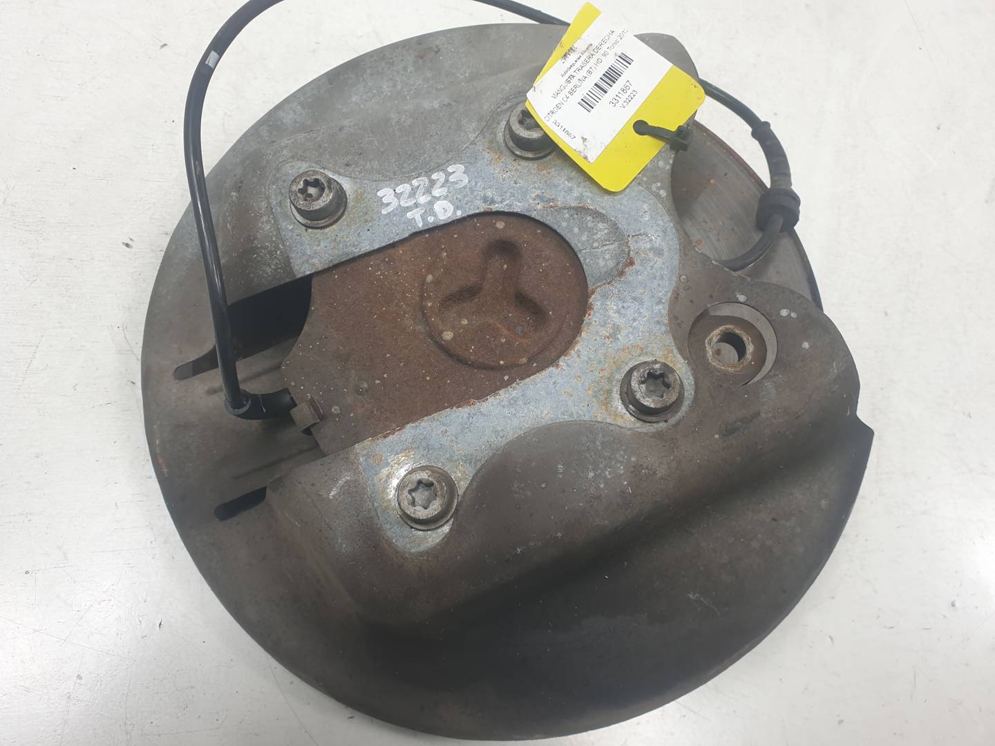 MANGUETA TRASERA DERECHA - CITROEN - C4 BERLINA (B7)