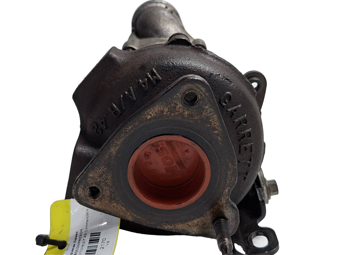 Foto 3 de Turbocompresor Land Rover Discovery 3 (2004–2009)