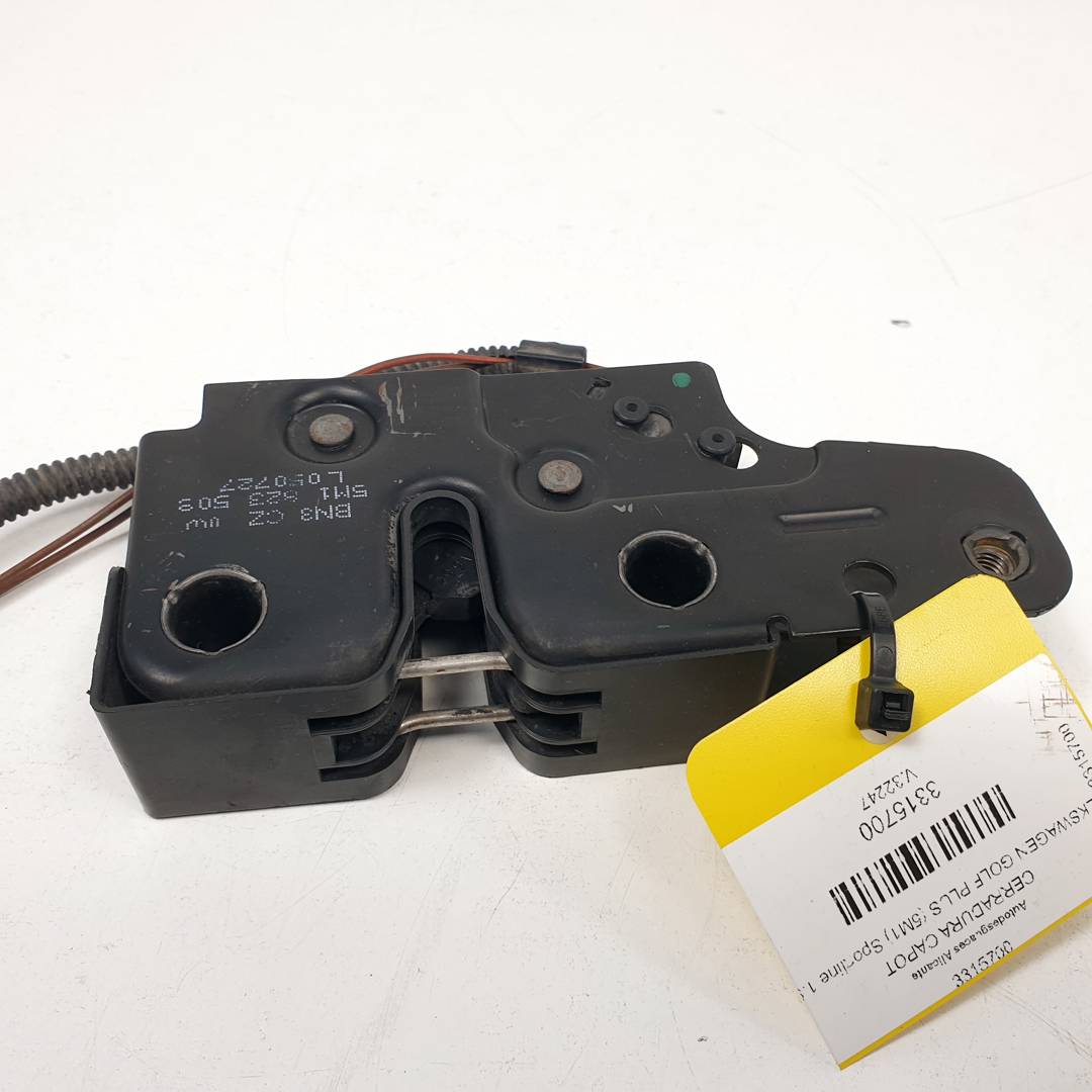 CERRADURA CAPOT - 5M1823509 - VOLKSWAGEN - GOLF PLUS (5M1)