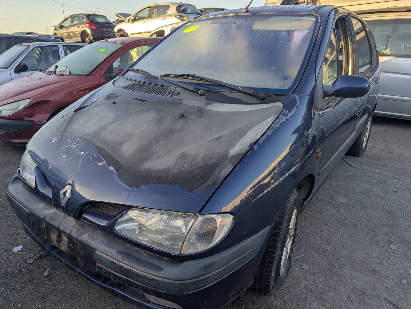 RENAULT MEGANE I SCENIC (JA0) (1996 - 1999)
