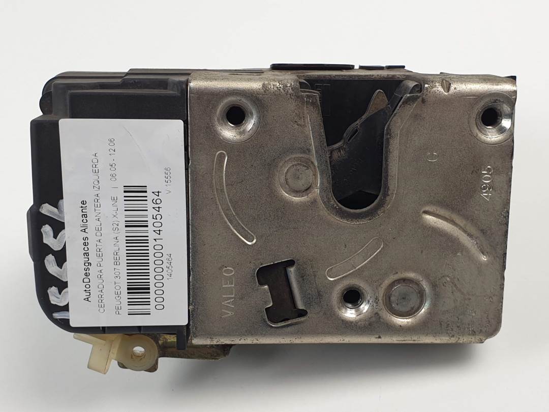 CERRADURA PUERTA DELANTERA IZQUIERDA - PEUGEOT - 307 BERLINA (S2)