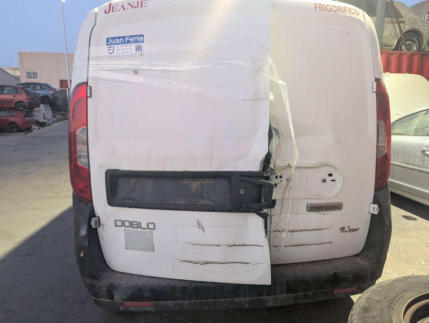 FIAT DOBLO II CARGO (263) (2015 - ...)