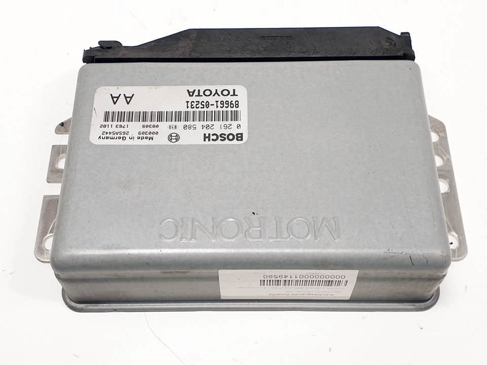 CENTRALITA MOTOR UCE - 0261204580 - TOYOTA - AVENSIS BERLINA (T22)