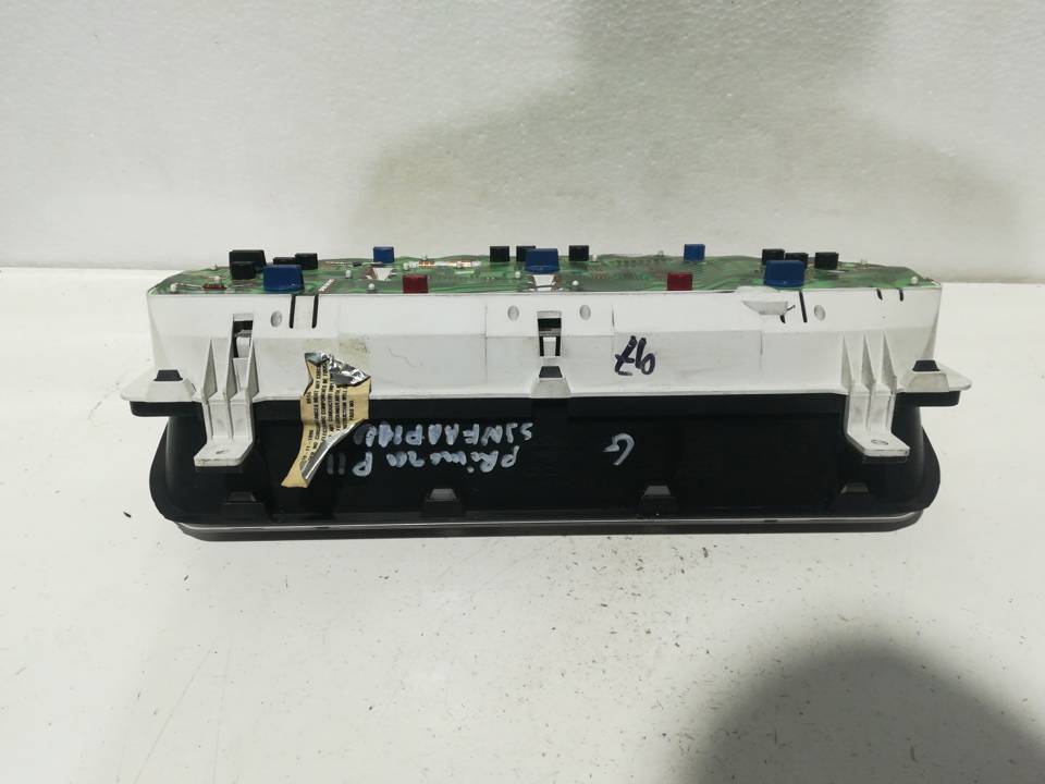 CUADRO INSTRUMENTOS