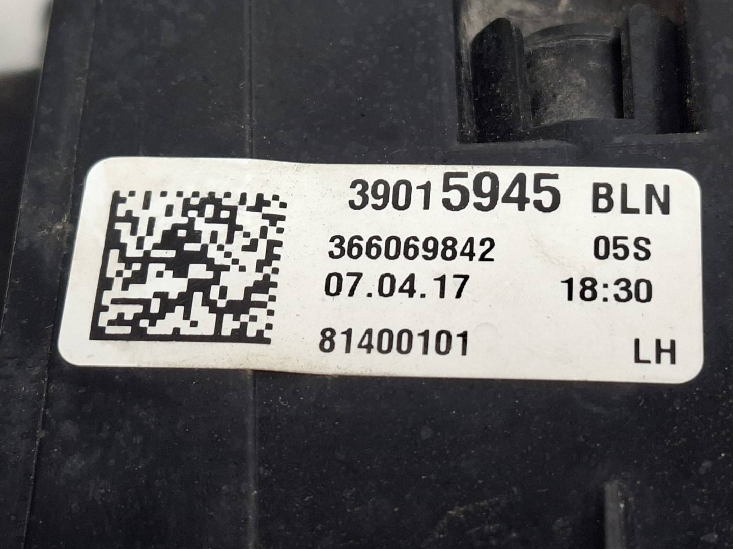 Foto 5 de Piloto Trasero Izquierdo Opel Astra K (2015–2021)
