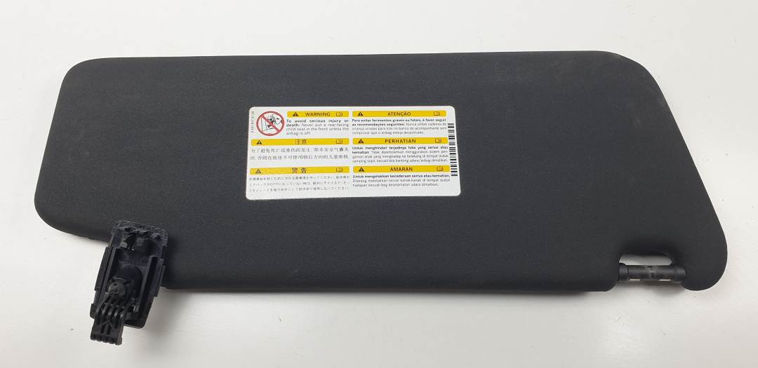 Left sun visor - MERCEDES - CLASE C (W204) FAMILIAR