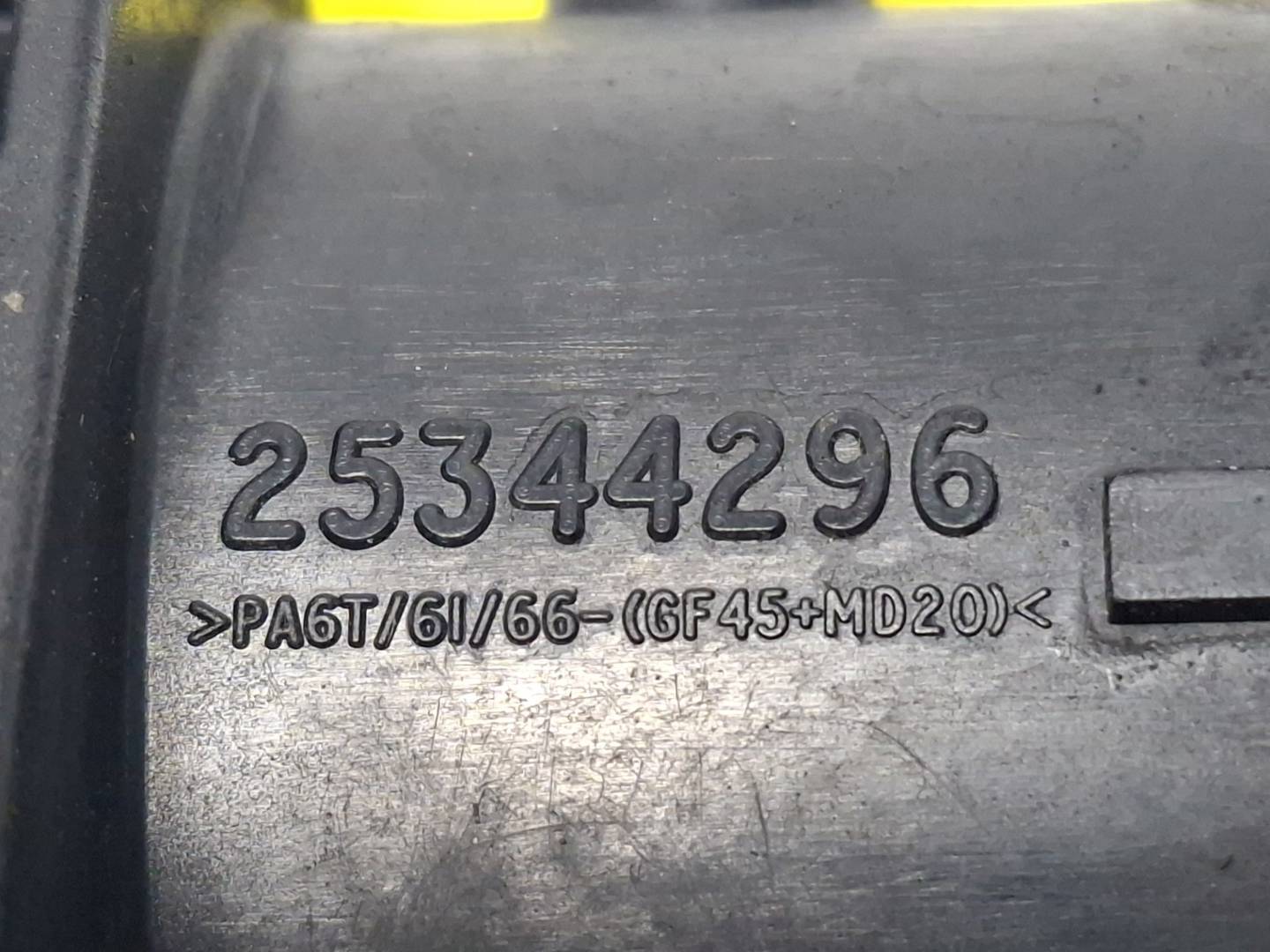 Foto 3 de Caudalimetro Ford Focus C-max (cap) (2003–2007)