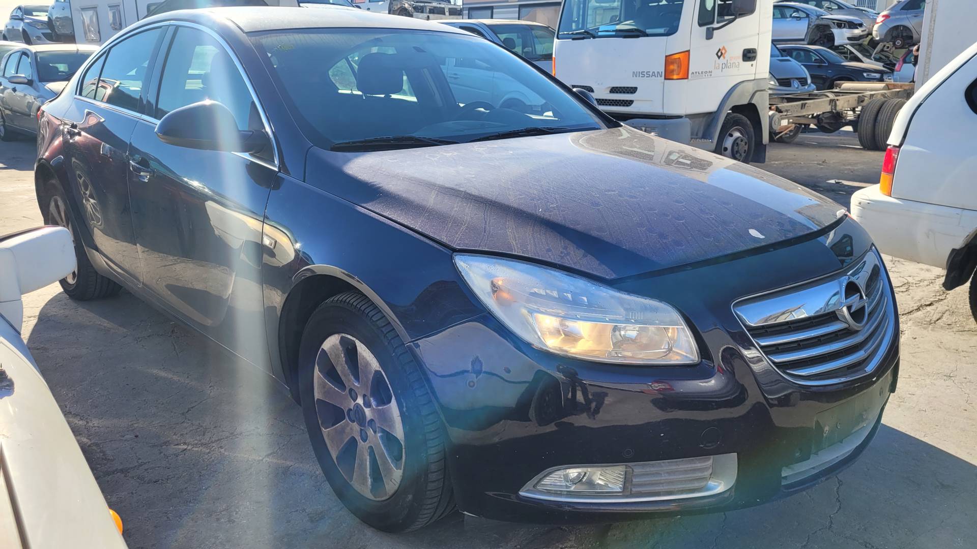 OPEL INSIGNIA BERLINA (2008 - 2017)