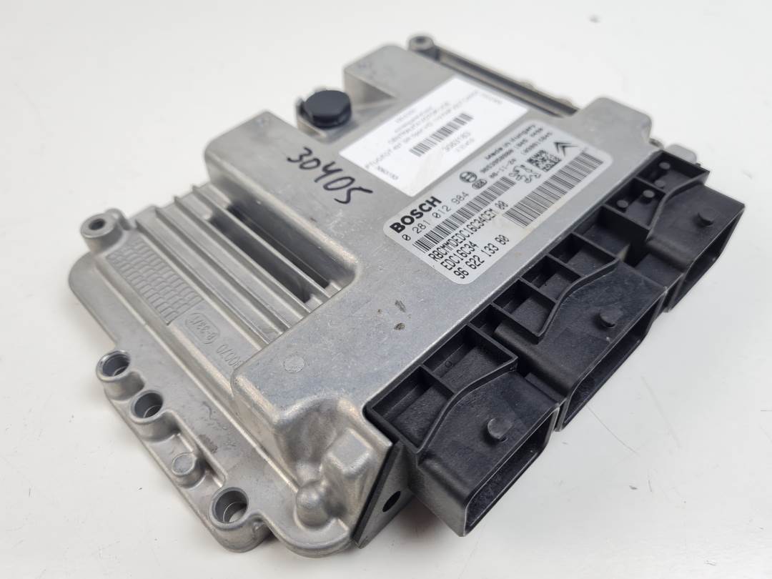 CENTRALITA MOTOR UCE - 0281012984 - PEUGEOT - 407