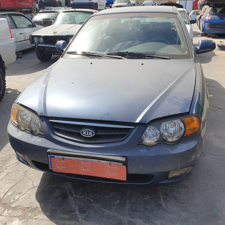 KIA SHUMA II (2000 - 2003)