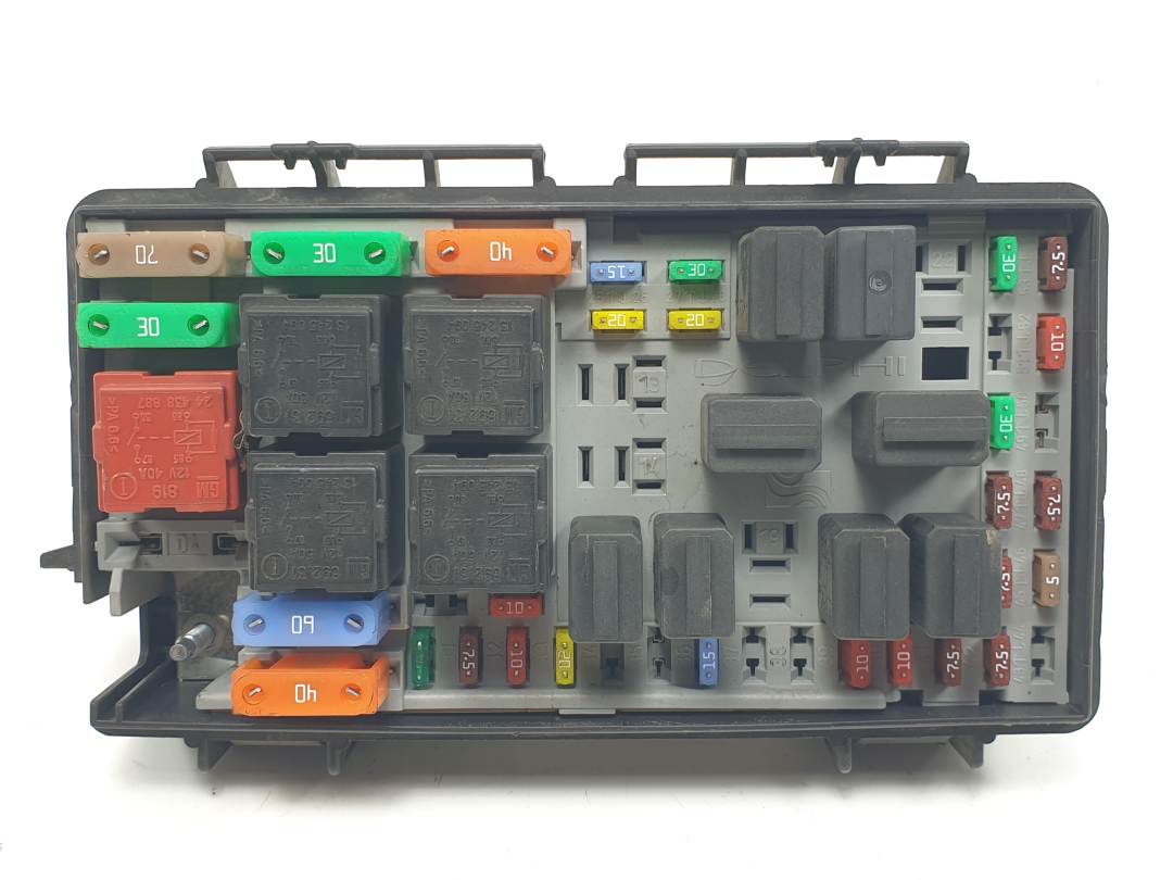 CAJA RELES / FUSIBLES - 13217395EJ - OPEL - CORSA D