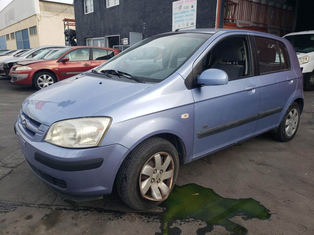 HYUNDAI GETZ (TB) (2002 - 2009)