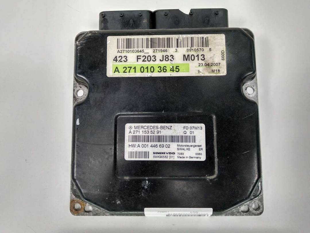 CENTRALITA MOTOR UCE - A2711535291 - MERCEDES - CLASE C (W203) FAMILIAR
