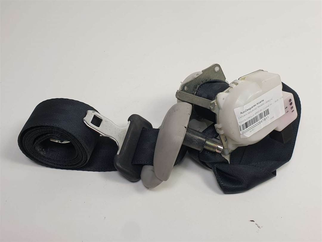 CINTURON SEGURIDAD TRASERO DERECHO - 7L1550 - TOYOTA - COROLLA VERSO (R1)