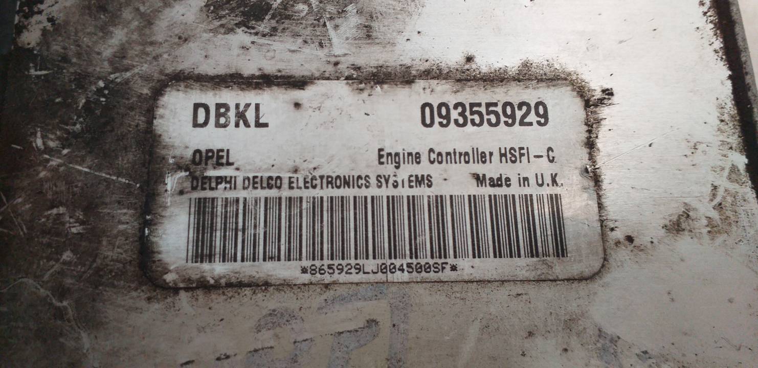 CENTRALITA MOTOR UCE