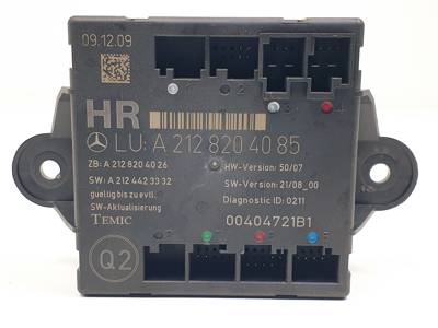 MODULO ELECTRONICO A2128204085 MERCEDES CLASE C (W204) BERLINA Autodesguaces Alicante