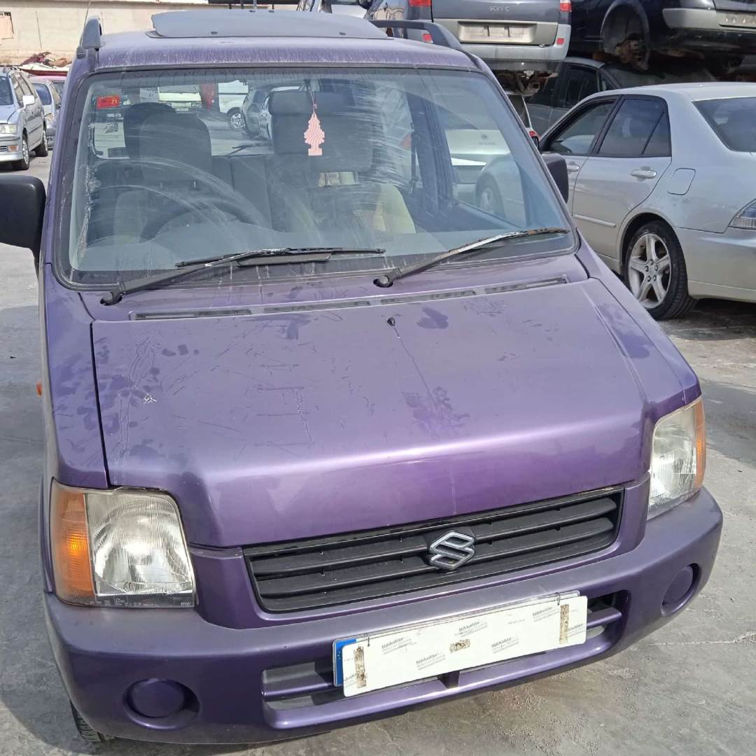 SUZUKI WAGON R+ SR (EM) (1997 - 2001)