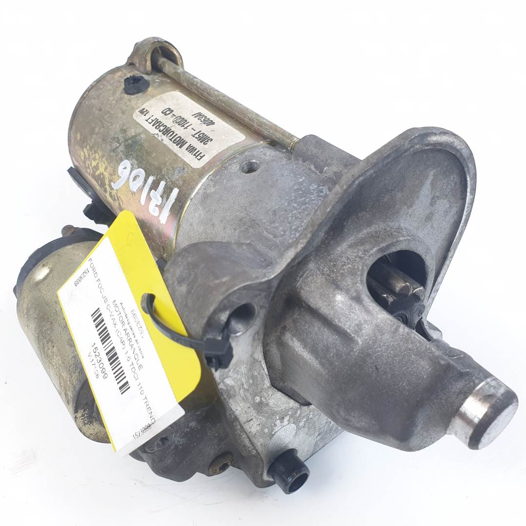 MOTOR ARRANQUE - 3M5T11000CD - FORD - FOCUS C-MAX (CAP)