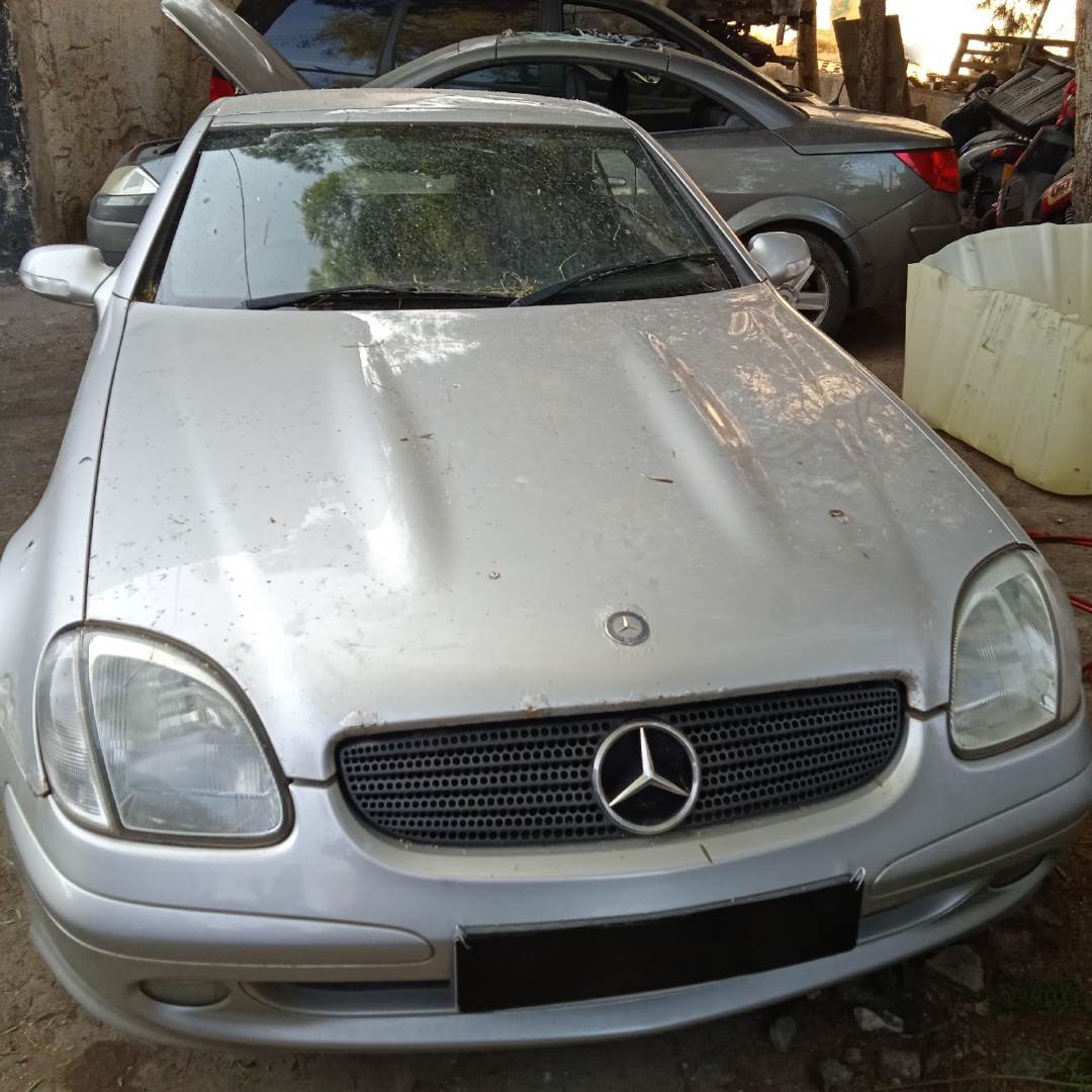MERCEDES CLASE SLK (W170) ROADSTER (1996 - 2004)