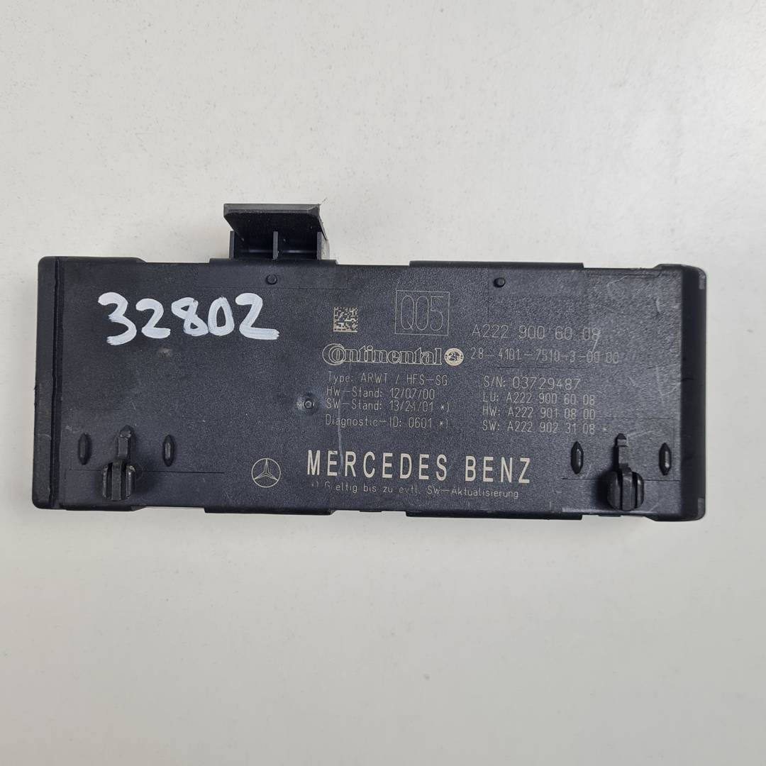 MODULO ELECTRONICO - A2229006008 - MERCEDES - CLASE C COUPE (W205)