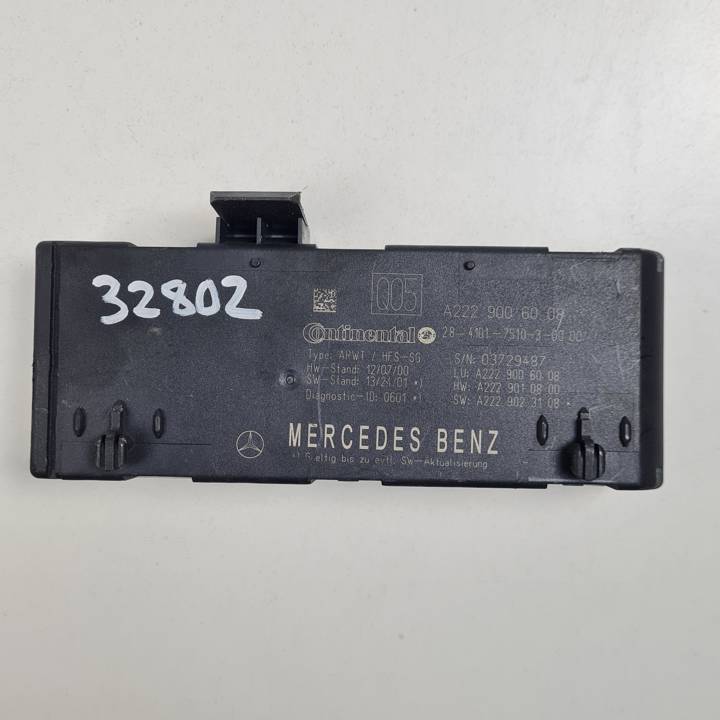 MODULO ELECTRONICO A2229006008 MERCEDES CLASE C COUPE (W205) Autodesguaces Alicante