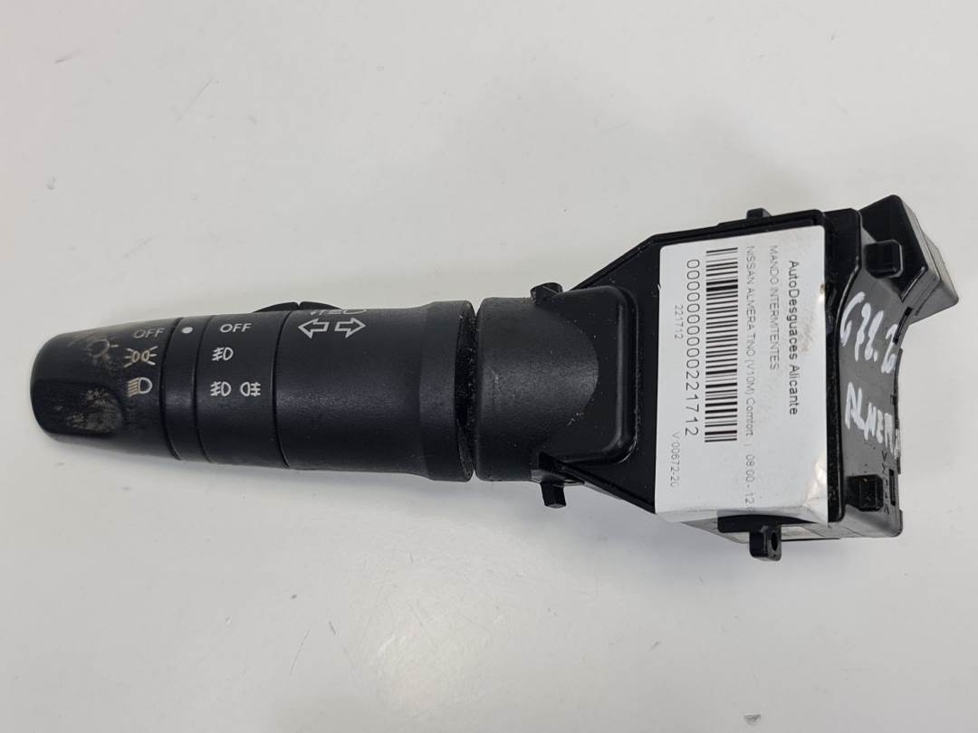 MANDO INTERMITENTES - 25540AV600 - NISSAN - ALMERA TINO (V10M)